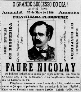FIGURA 8 - Jornal "O Programma Avisador", 1886.05.22, p.1. (Clique na imagem para ampliá-la)