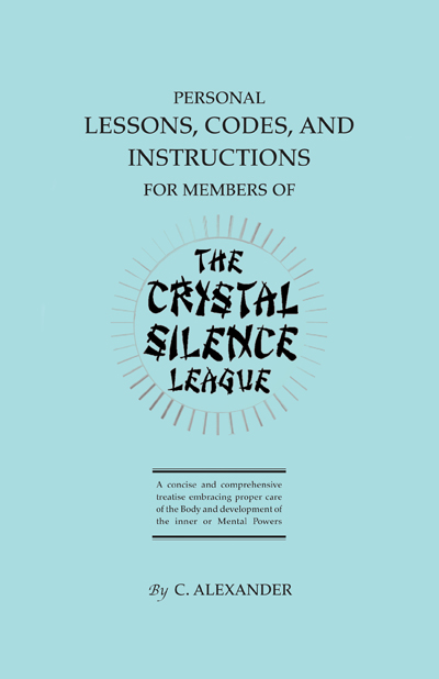Crystal Silence League Codes | www.aguaeazeite.com.br